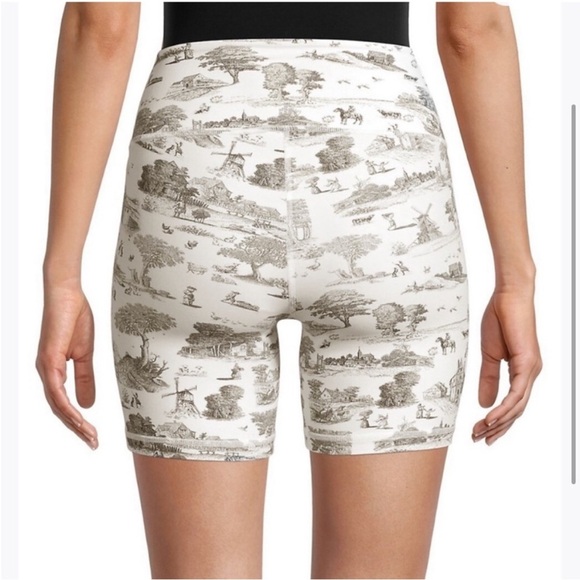 WEWOREWHAT // Toile Biker Shorts, White & Black, size S, EUC - Picture 11 of 15